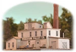 Bar Mills 0811 Pinkham's Pallets Co. Building Kit. Fixed Price $75.06.