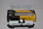 K-line Scale K-632-8026 Trans Oil Co. Single Dome Tank Car W/platform. Fixed Price $23.45.