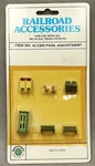 Bachmann Railroad Accessories Ho Gauge Item 42-2309 Park Assortment. Fixed Price $9.00.