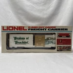 Lionel 6-7803 Trains Truckin' Box Car O-gauge. Fixed Price $11.25.