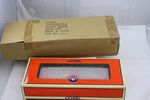 O-gauge Lionel 2004 Banquet Mint Car Gold Trucks. Fixed Price $225.00.