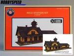 Lionel Rico Station Passenger Train Depot Kit Gauge Building 6-83440 New. Fixed Price $49.36.
