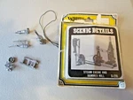 Woodland Scenics Ho #D-229 Steam Engine Hammer Mill Kit Details Below. Fixed Price $14.99.