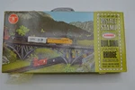 Aurora 4181-200 Steel Arch Bridge Postage Stamp Plastic Kit No Box. Fixed Price $10.00.