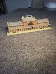 Faller Scale 231703 Mittelstadt Main Train Station Bahnhof Fully Assembled. Fixed Price $179.99.