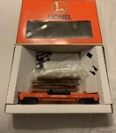Lionel Lines Operating Log Dump Car 6-26722! For Loader Sawmill Accessory. Fixed Price $49.99.