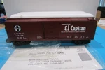 Scale Mth 30-7431 Santa Fe El Capitan" Boxcar LOT#0677. Fixed Price $24.95.