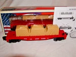 Lionel 6-39396 Made Usa Coast Guard Flatcar O-27 Armed Forces Collection Sealed. Fixed Price $46.99.