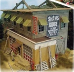 Bar Mills 0532 Ho Scale Shaw's Ridge Equipment & Supply Kit - 4 X 8". Fixed Price $66.99.