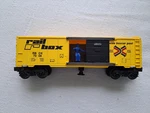 K-line K7008 Rail Box Operating Car. Fixed Price $21.88.