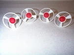 Lionel 3309 3349 Turbo You Get A Set Of Missiles Ex!. Fixed Price $12.74.