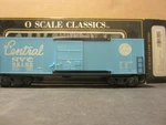 K-line Nyc New York Central Scale Boxcar 92102 Light Blue Small White Logo. Fixed Price $25.99.