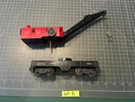 Lionel Train 6560 Bucyrus Erie Class 250 Railroad Crane Car W/cranks Part Lot. Fixed Price $20.95.