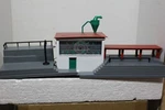 Lionel #37919 Operating Sawmill (has Issues Does Not Work ). Fixed Price $20.00.