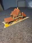 Vollmer Ho 22625 /43510 Beautiful Neuffen Train Station Fully Assembled. Fixed Price $179.99.