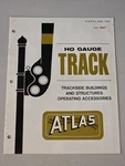 Atlas Fall 1967 Ho Gauge Track Buildings Accessories Catalog Vintage. Fixed Price $6.75.