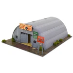 1/64 Scale Quonset Hut Photo Real Building Kit Miniature Scenery Hotwheels. Fixed Price $20.99.