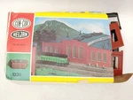 Con-cor Heljan Scale Model Kit Railroad Locomotive Roundhouse 3 Stalls #802. Fixed Price $24.99.