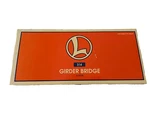 Lionel Metal Girder Bridge 6-12730 Boxed. Fixed Price $42.99.