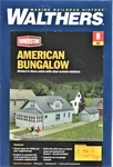 Scale Walthers Cornerstone 933-3889 American Bungalow House Building Kit. Fixed Price $38.23.