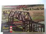 Ho 1/87 Vintage 1958 Revell Kit No. T-6015:298 Bridge & Trestle Set. Fixed Price $21.95.