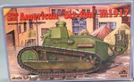Rpm American "six-ton" M1917 Early Version 1:72 Kit# 72210. Fixed Price $21.73.