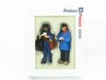 1/22.5 Scale Preiser 45093 Postman & Customer Figures 2-PACK. Fixed Price $49.95.