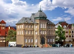 Ho Scale Buildings - 43765 Main Post Office Kit. Fixed Price $106.30.