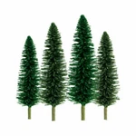 Jtt (ho-n Scale) 92030 Cedar Trees Super Scenic 2" 4" Tall (36 Pack). Fixed Price $21.95.