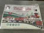 Lionel Battery-operated Winter Wonderland Express Toy Train Set New Factory Seal. Fixed Price $119.00.