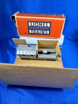 Lionel 2420 Dl&w Work Caboose With Light -1946-47/ORIGINAL Box. Fixed Price $70.00.