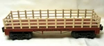 Vintage Lionel Union Pacific Flat Car With Stakes. Fixed Price $29.99.
