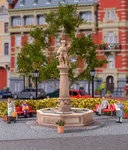 Kibri Kit 38151 Ho Decoration Set Fountain. Fixed Price $30.79.