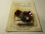 Vintage Suydam Ho Constant Lighting Set With Directional Headlight Control S-131. Fixed Price $12.99.