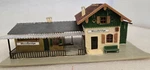 Faller Ho Scale Model Train Built B-92 Railroad Station Building. Fixed Price $38.98.