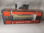 Rugged Rails F3 Diesel Non Powered A-unit John Deere 30-2289-3 By Mth Gauge. Fixed Price $99.79.