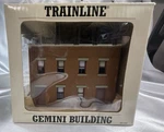 Walthers Trainline Deluxe Ho Scale Gemini Building Brand New #931-806. Fixed Price $25.95.