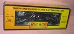 Mth 30-7113 C&o Chesapeake Ohio Ventilated Stock Car Diecast Trucks New In Box. Fixed Price $21.12.