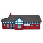 New Imex Oyster Bay Station Perma-scene Scale. Fixed Price $45.99.
