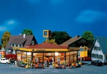Faller 232205 Scale 1:160 Kit Of Edeka Local Mini Market - New. Fixed Price $59.99.