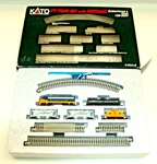 Kato Scale 106-0007 C&o Chesapeake Ohio F7 Tank Hopper Cabbose Train. Fixed Price $149.95.