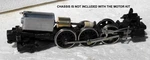 Ho Scale Mantua Tyco 4-6-2 Pacific 4-6-4 Can Motor Flywheel Upgrade Kit. Fixed Price $28.95.