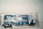 Lionel # 52168 Carail Flat With Trailer New. Fixed Price $75.00.