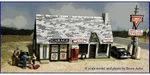 Blair Line Llc 081 Scale Ernie's Gas Station Kit Unassembled Wood. Fixed Price $31.69.
