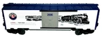 New Lionel Scale 2006 Toy Fair Boxcar (29937). Fixed Price $39.56.