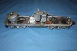 Lionel #2353 Santa Fe F3 Diesel Locomotive Dummy Unit Frame With Horn.. Fixed Price $67.45.