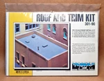 Dpm Ho Scale Roof And Trim Kit (301-90) (new, Sealed). Fixed Price $7.95.