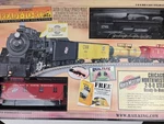 Mth Railking Chicago & North Western 2-8-0 Steam Freight Set Rtr O-gauge Unused. Fixed Price $294.07.