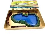 Bachmann / Plasticville Bridge & Pond Ho Scale #2417-79. Fixed Price $16.74.