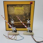 Mth 30-11012 Gauge Operating Crossing Gates Signal (box Of 2) Ex/box. Fixed Price $63.19.